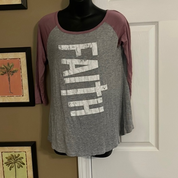 lovely Souls Tops - SUPER soft Faith 3/4 sleeve top